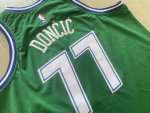 NBA 77 Doncic Mavericks 2018-19 authentique Maillot green